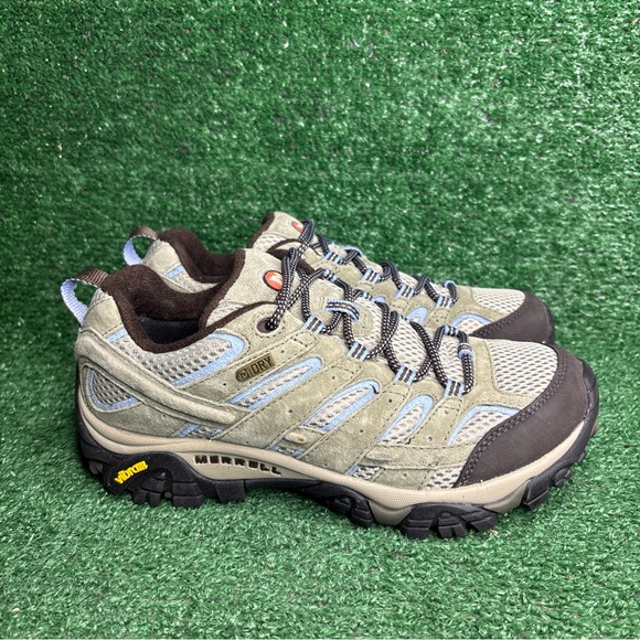 Merrell J06030 Women's MOAB 2 Waterproof Hiking Shoes Size 8.5 - Picture 1 of 12